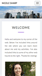 Mobile Screenshot of nicolesharp.com